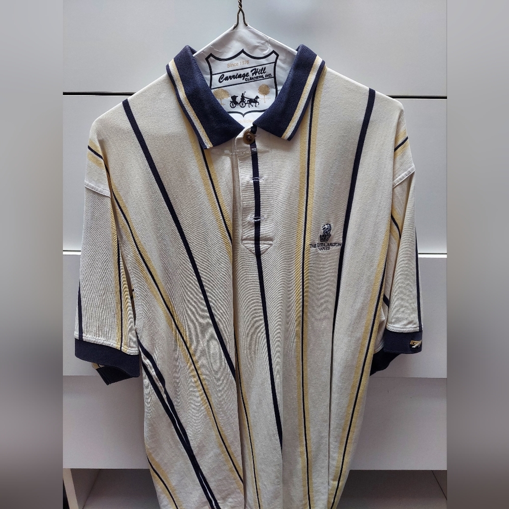 Cutter and buck Ritz Carlton Naples polo